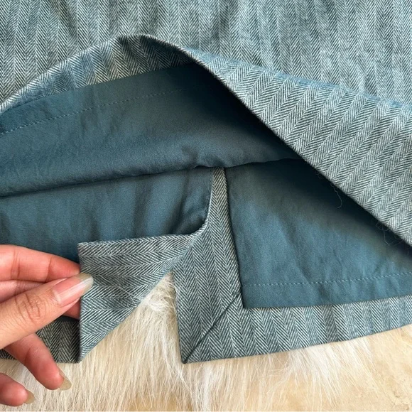 Banana Republic Houndstooth Pencil Skirt - Picture 2 of 6